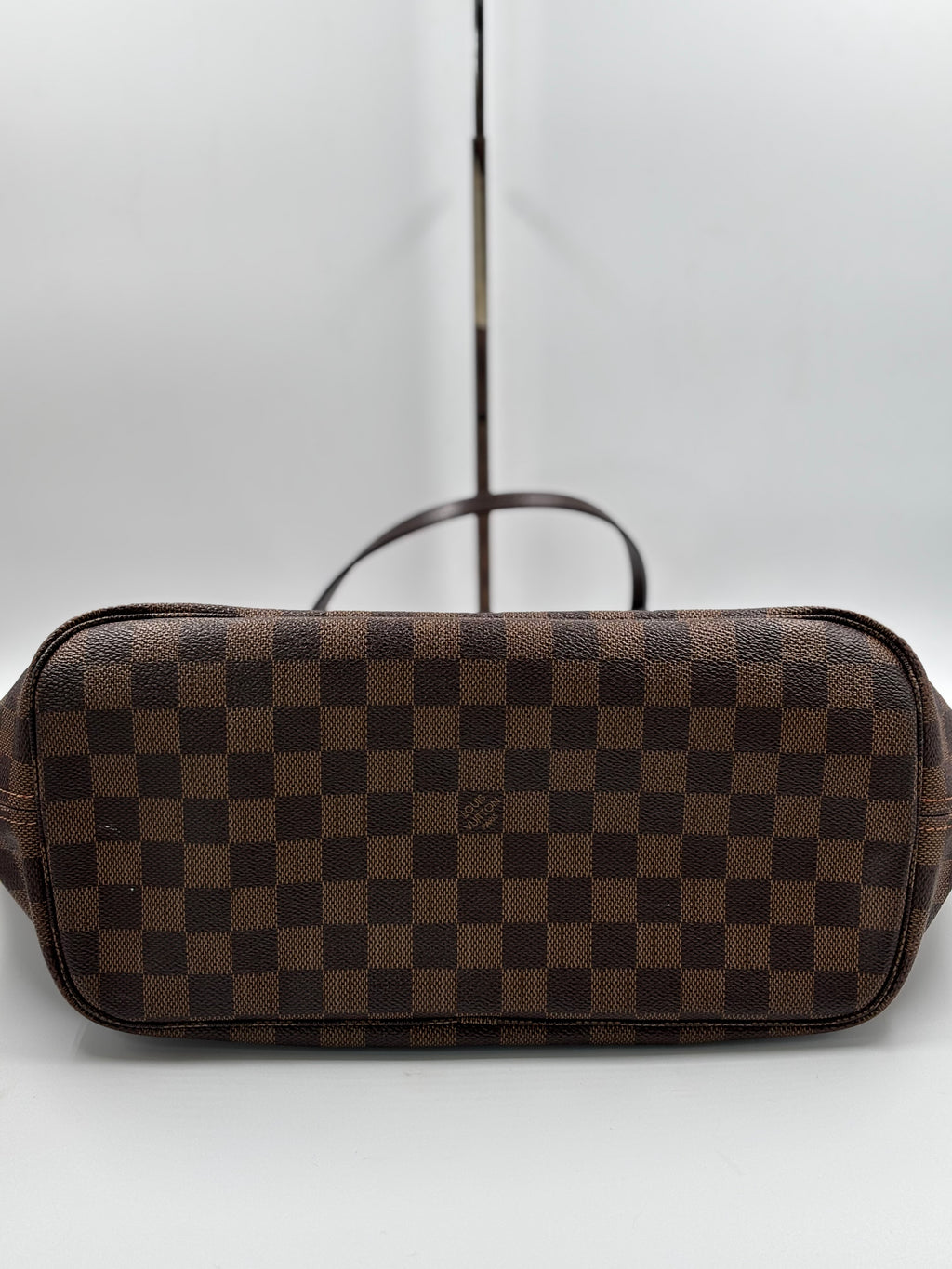LV Damier Ebene Neverfull MM
