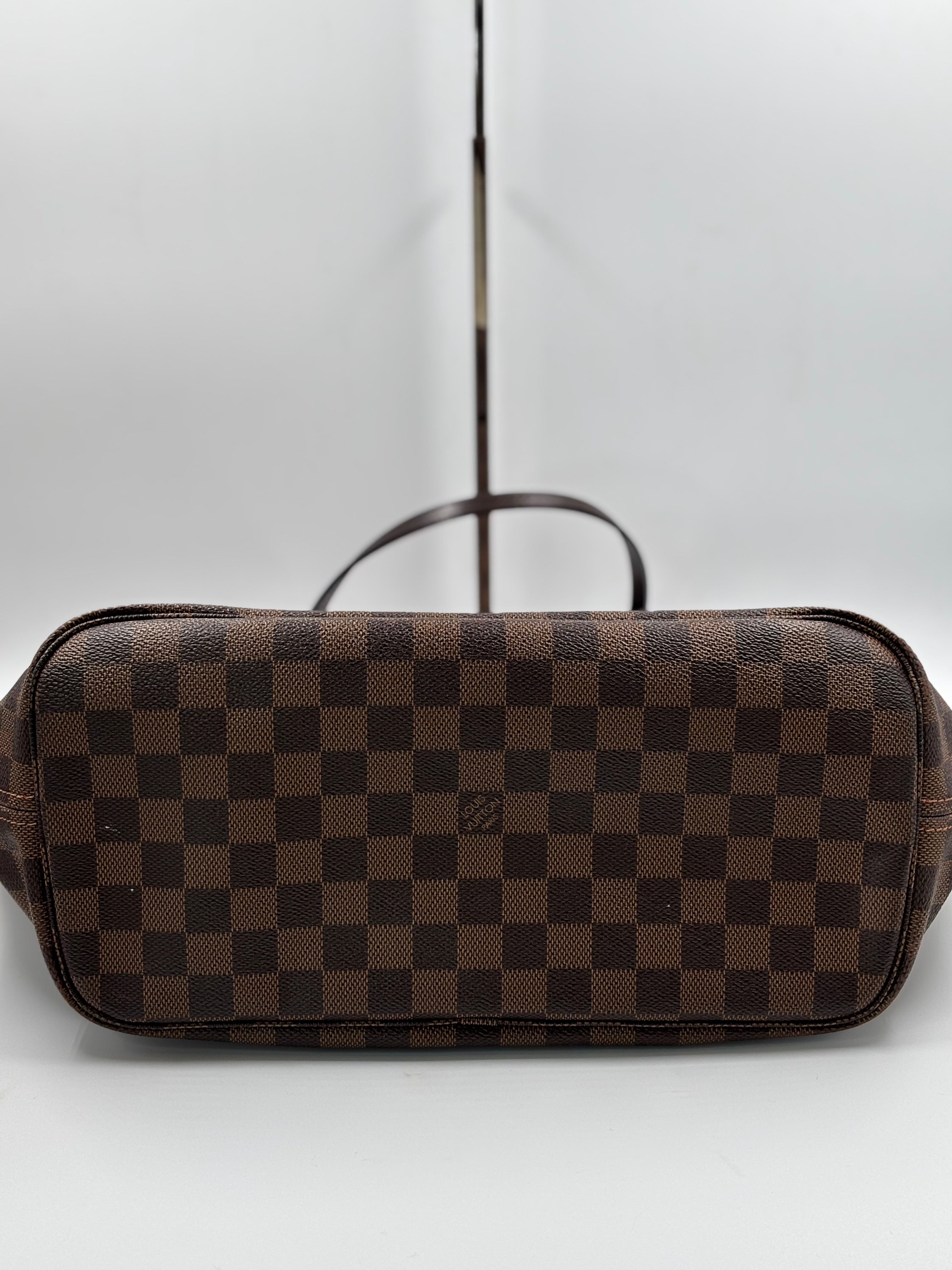 LV Damier Ebene Neverfull MM