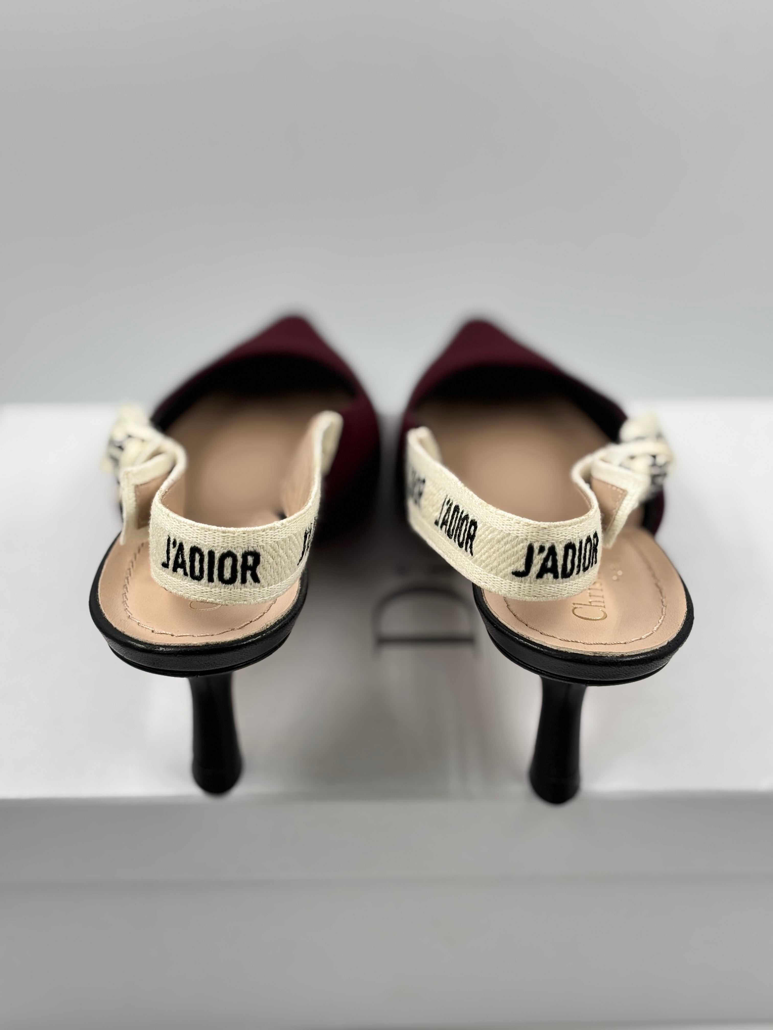 Dior J'Adior Slingback Pumps