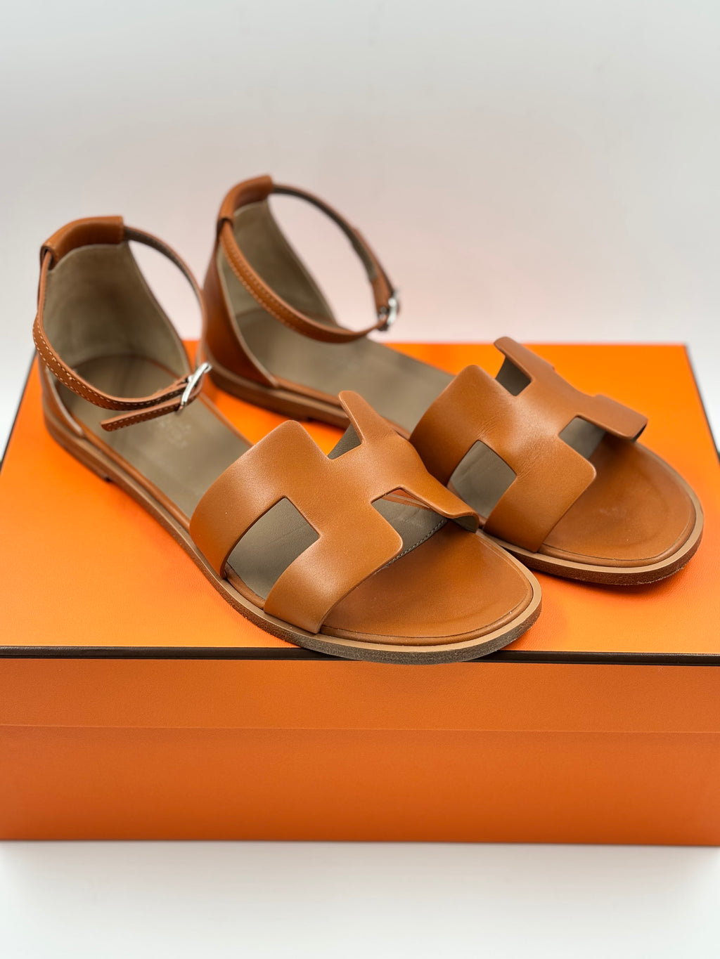 Hermes Santorini Sandals
