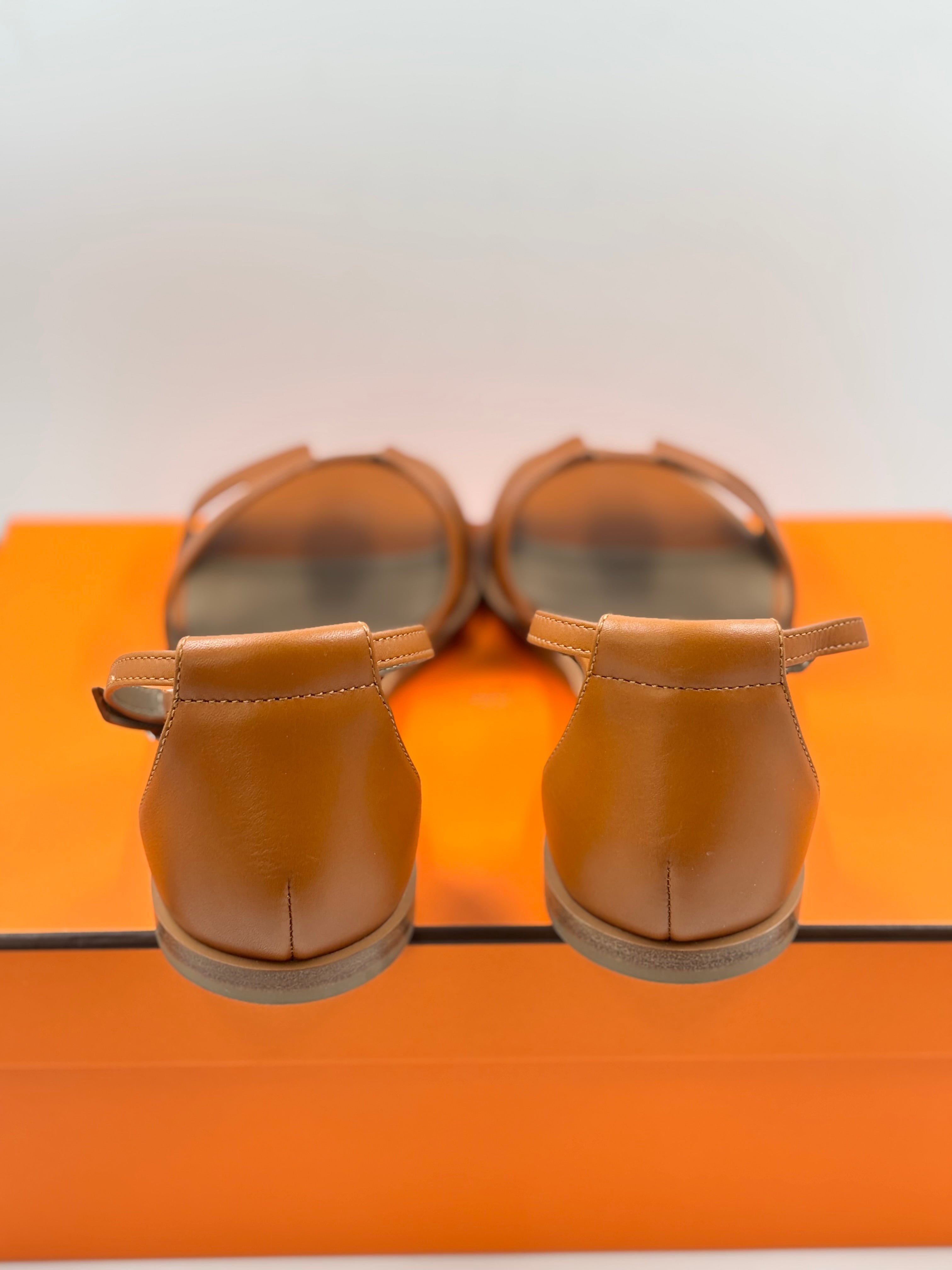 Hermes Santorini Sandals