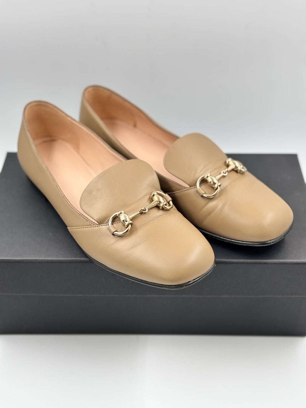 Gucci Jordan Horsebit Loafers