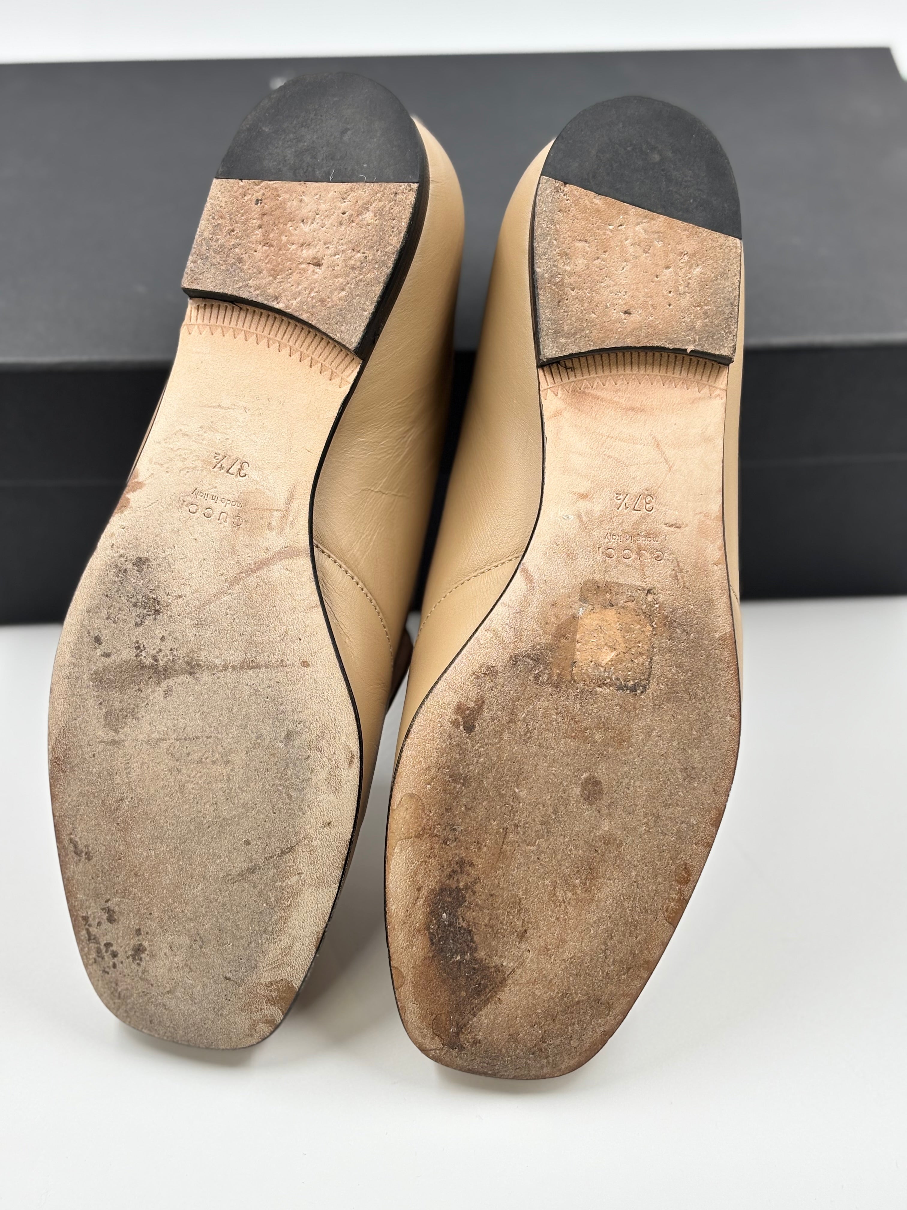 Gucci Jordan Horsebit Loafers