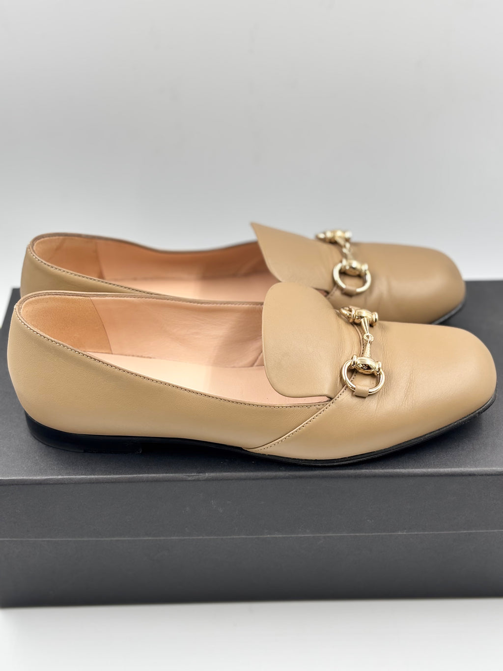 Gucci Jordan Horsebit Loafers