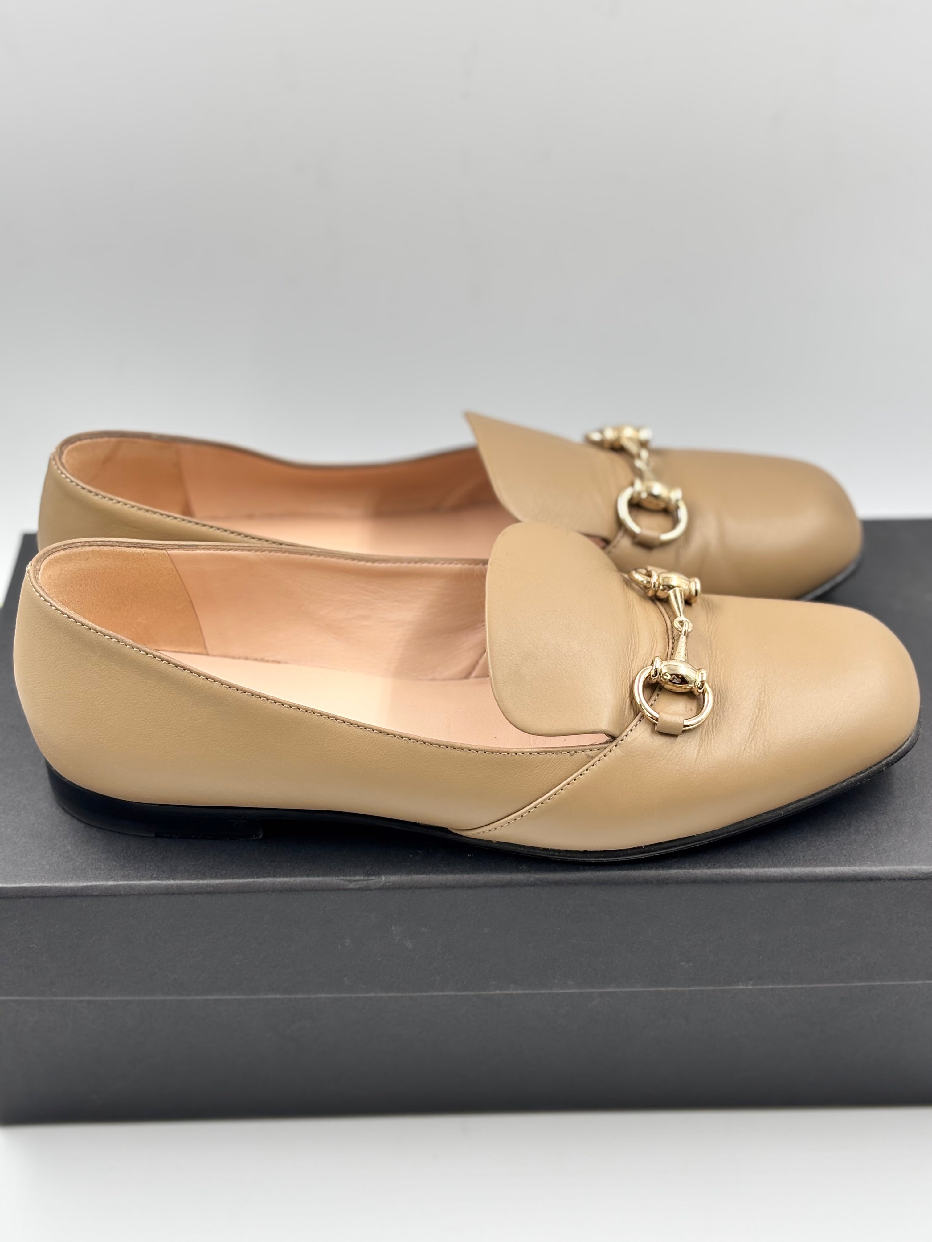 Gucci Jordan Horsebit Loafers