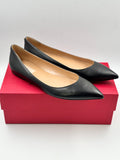 Valentino Black Rockstud Flats
