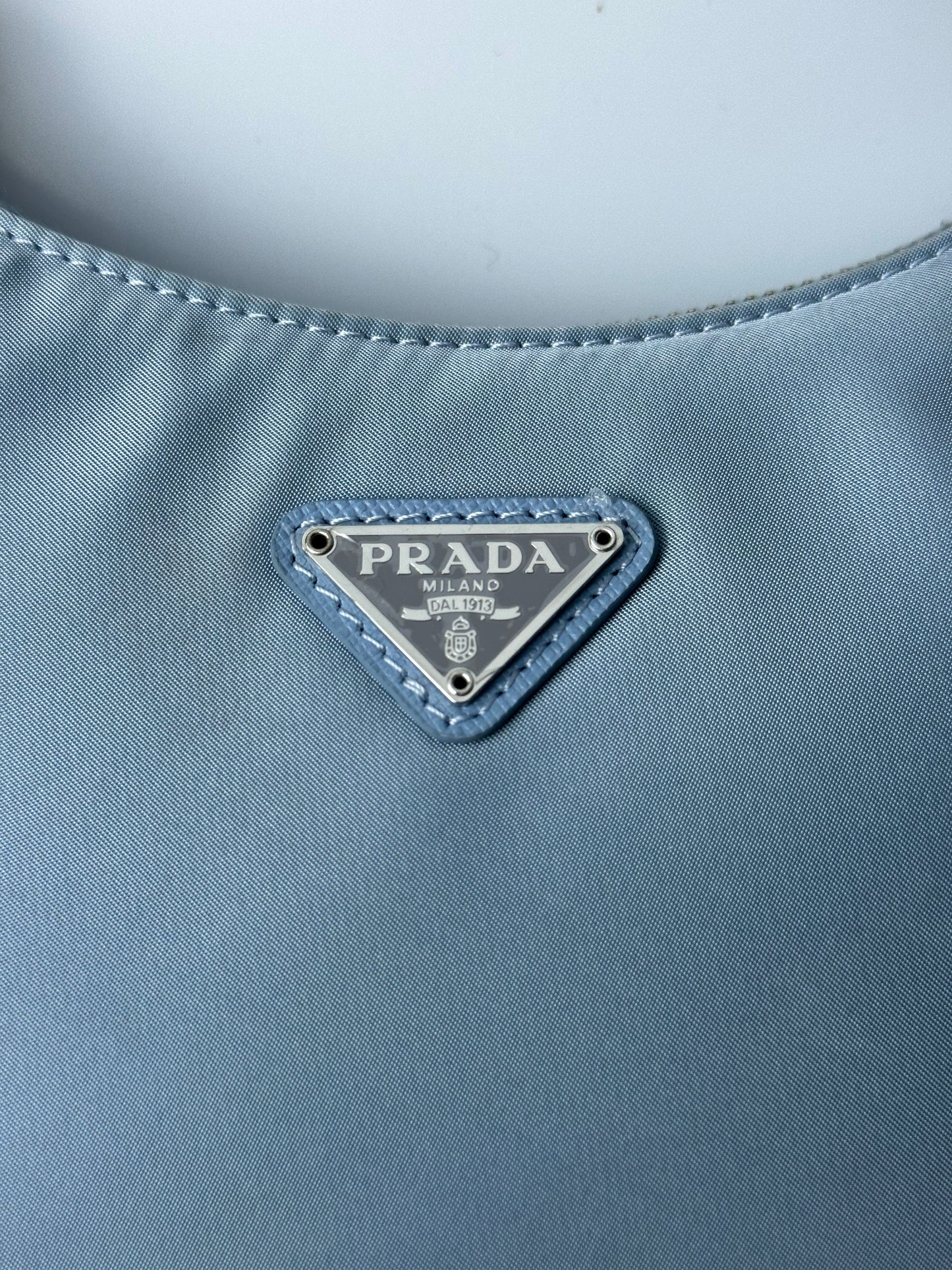 PRADA MULTI POCHETTE LIGHT BLUE