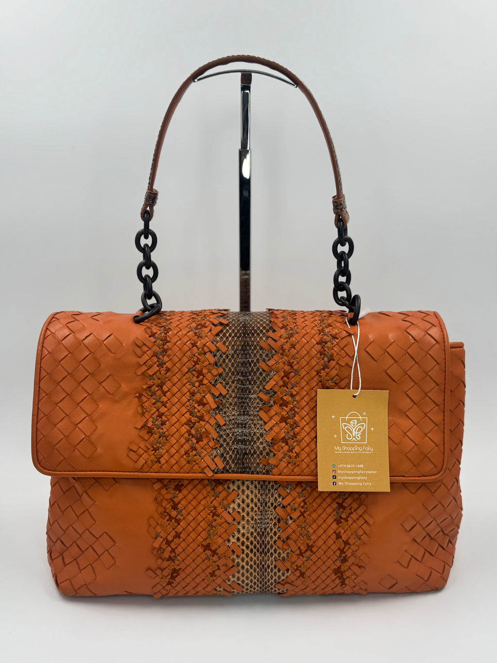 Bottega Veneta Exotic Bag