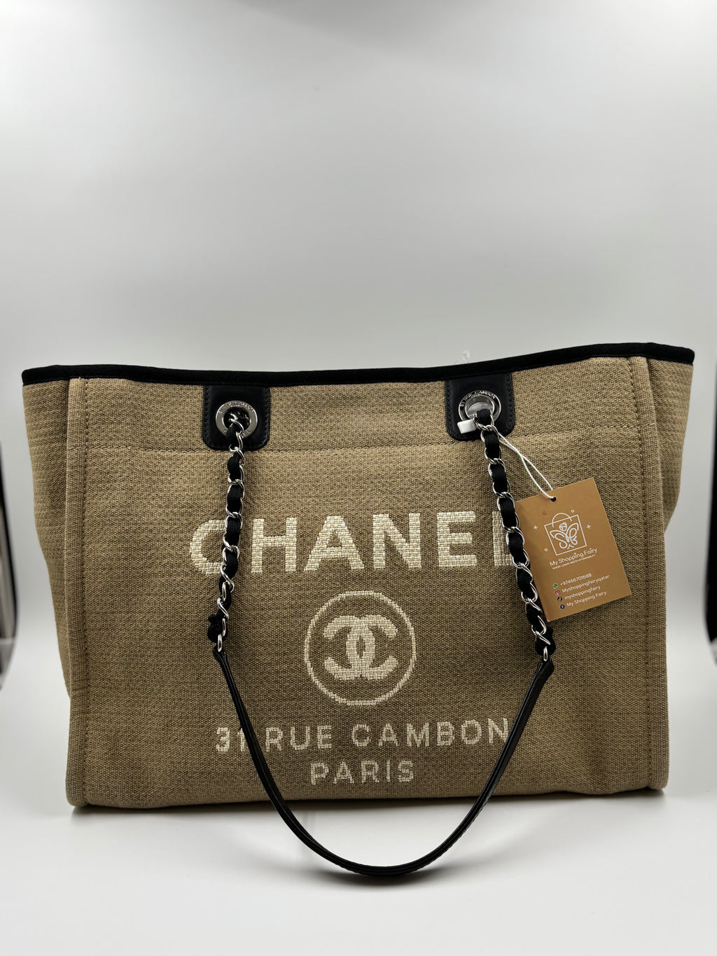 Chanel Deuville Tote Bag
