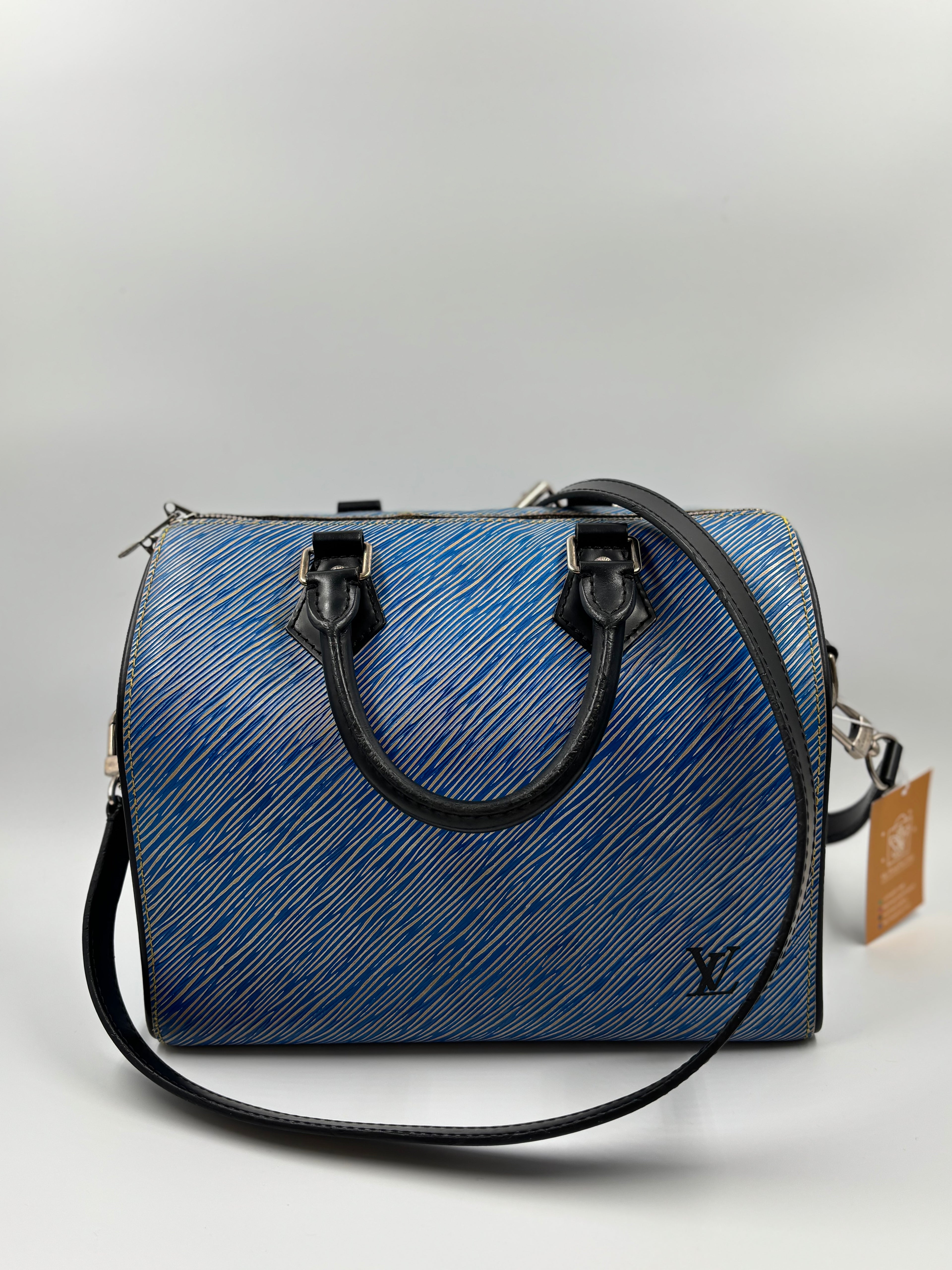 LV Epi Leather Speedy 25