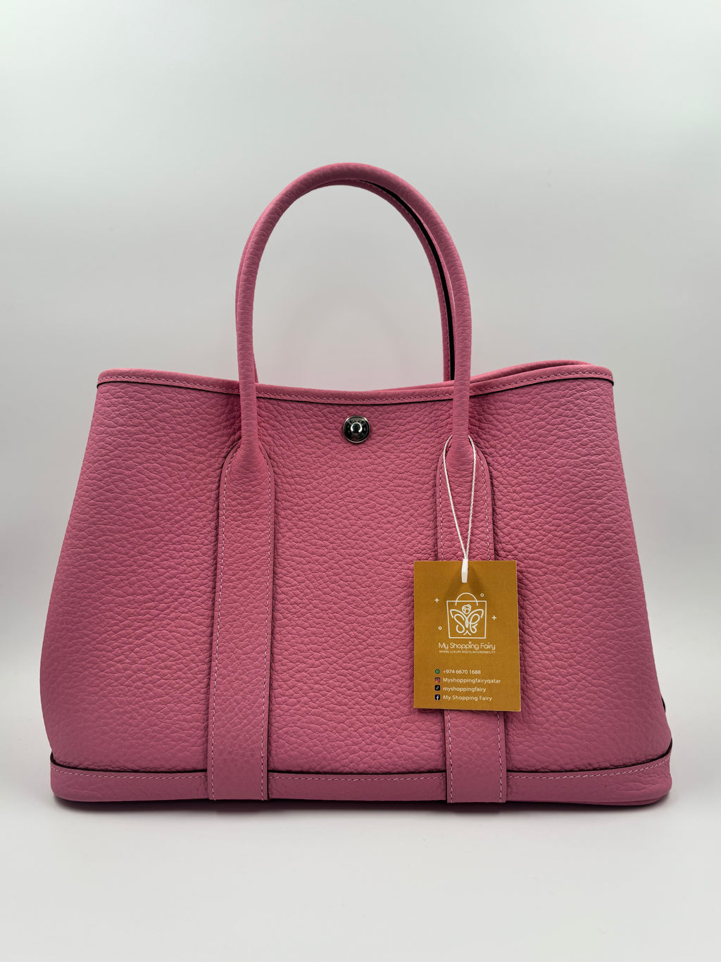 Brandnew Hermes Garden Party Pink