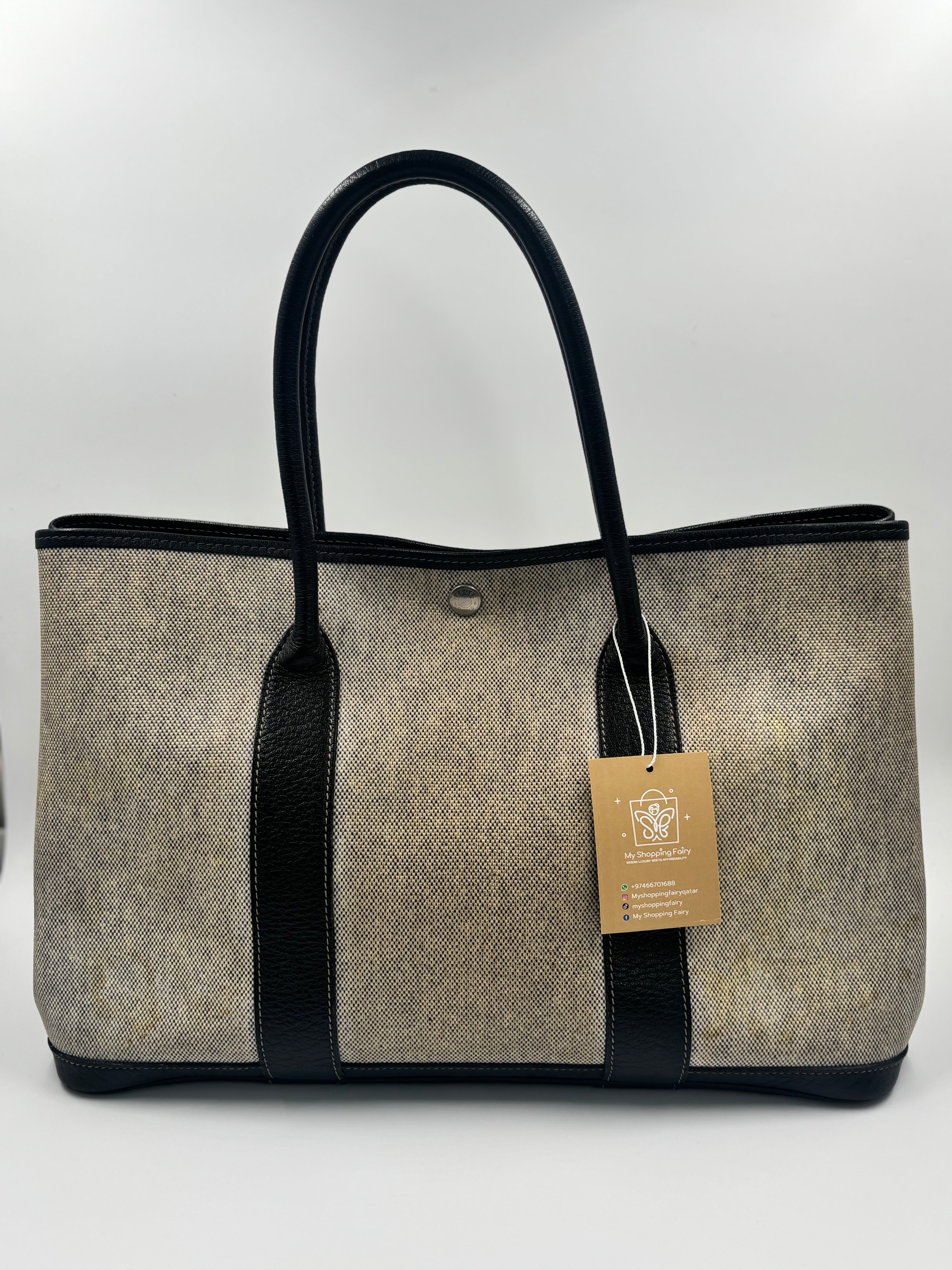 Garden Party Coated Canvas