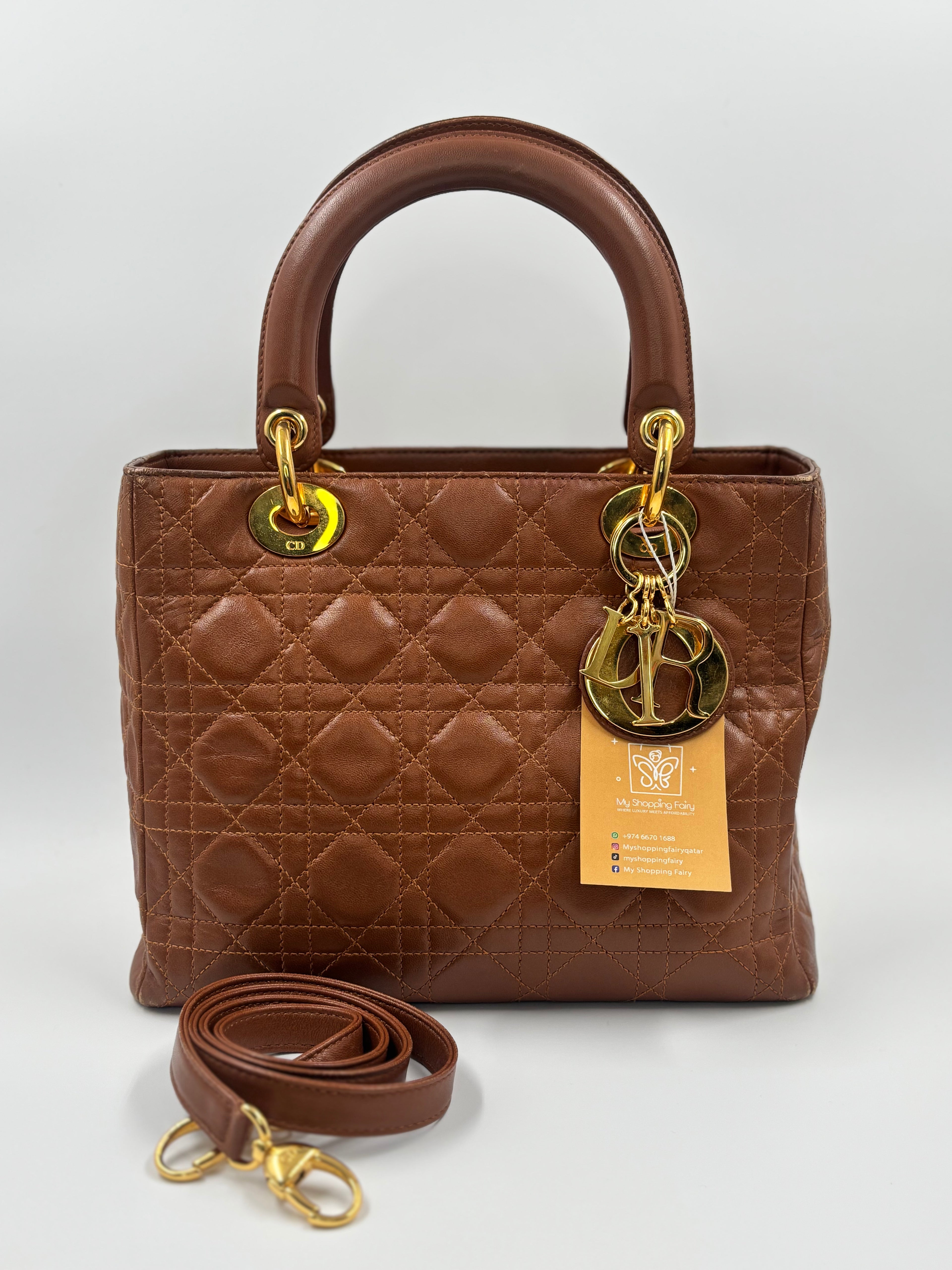 Lady Dior Brown