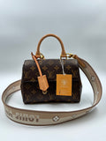LV Mini Cluny Monogram Canvas