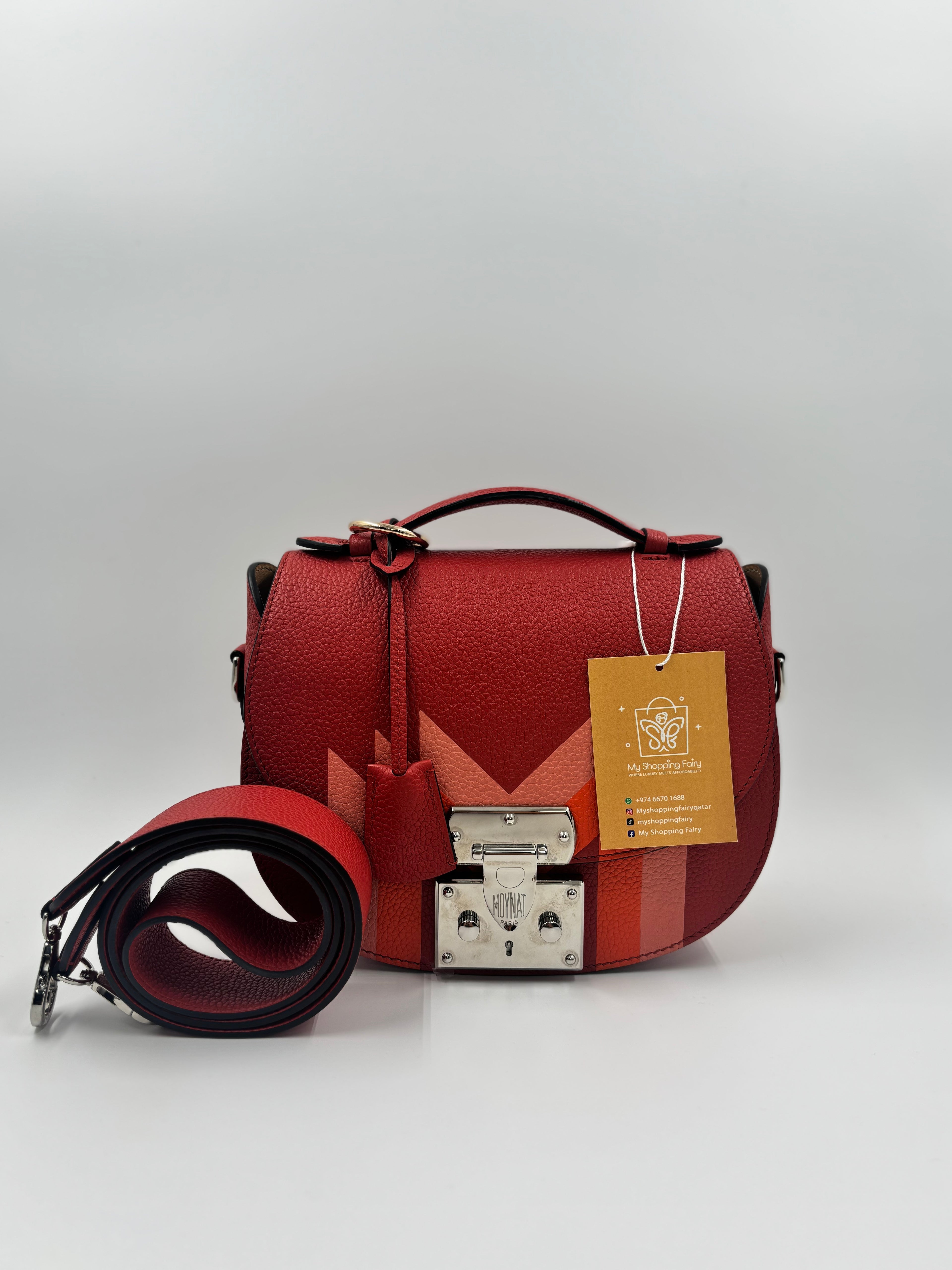Moynat Flori Blush Crossbody Bag