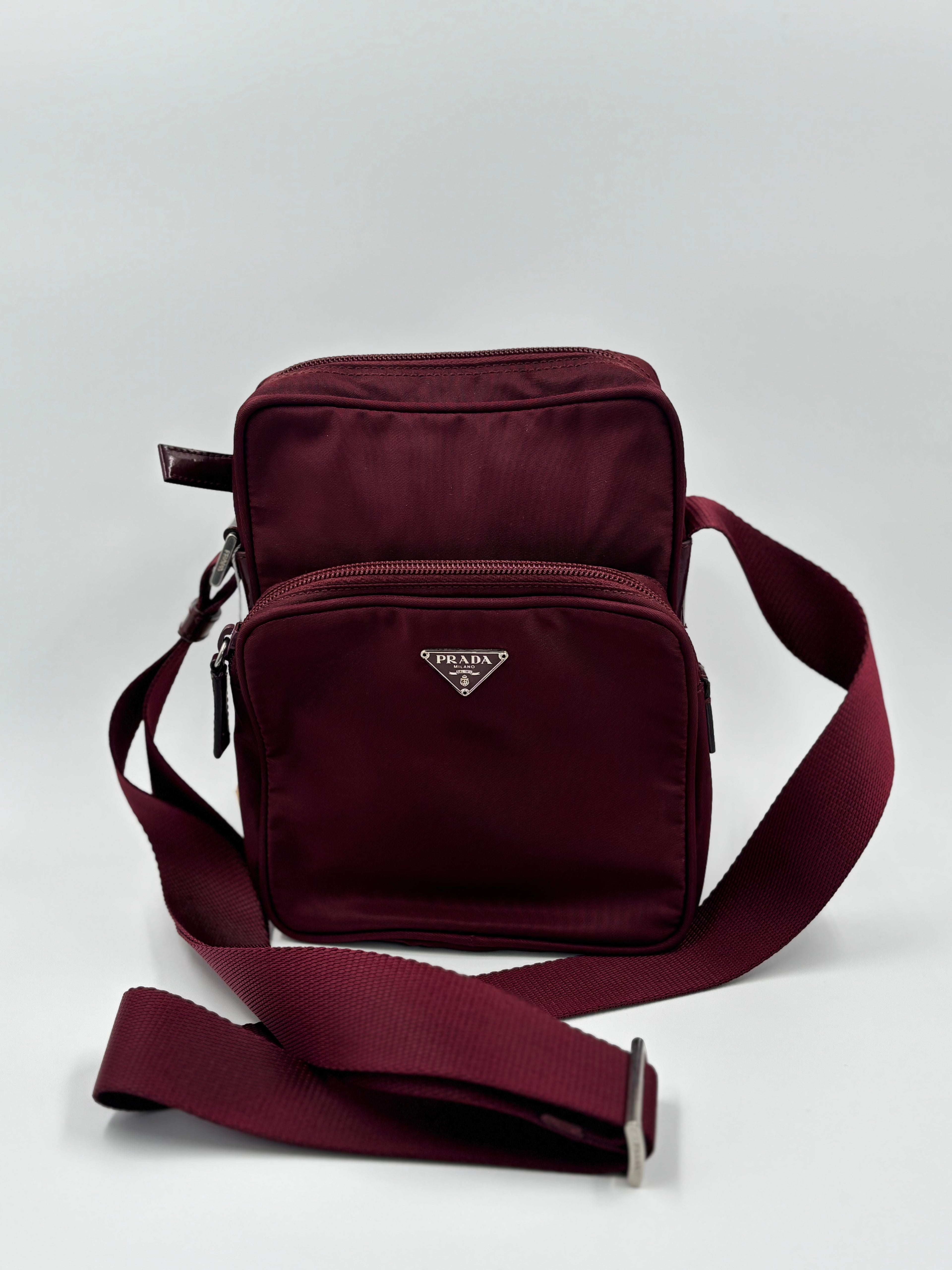 Prada Nylon Crossbody bag