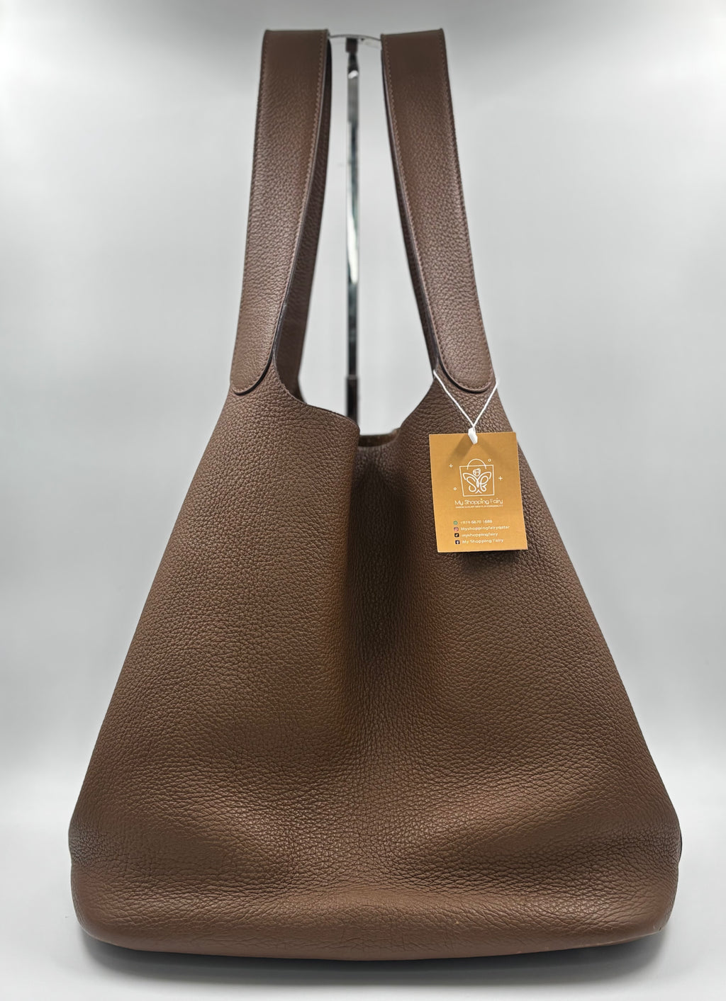 Hermes 31 cm Taurillon Clemence Picotin TGM Bag