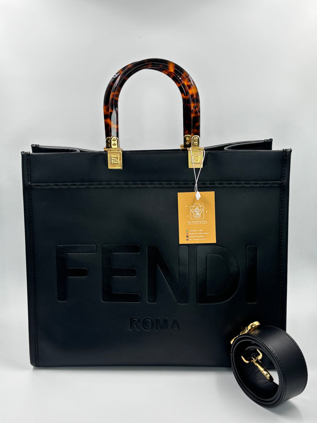 Fendi Sunshine Large Tote Bag