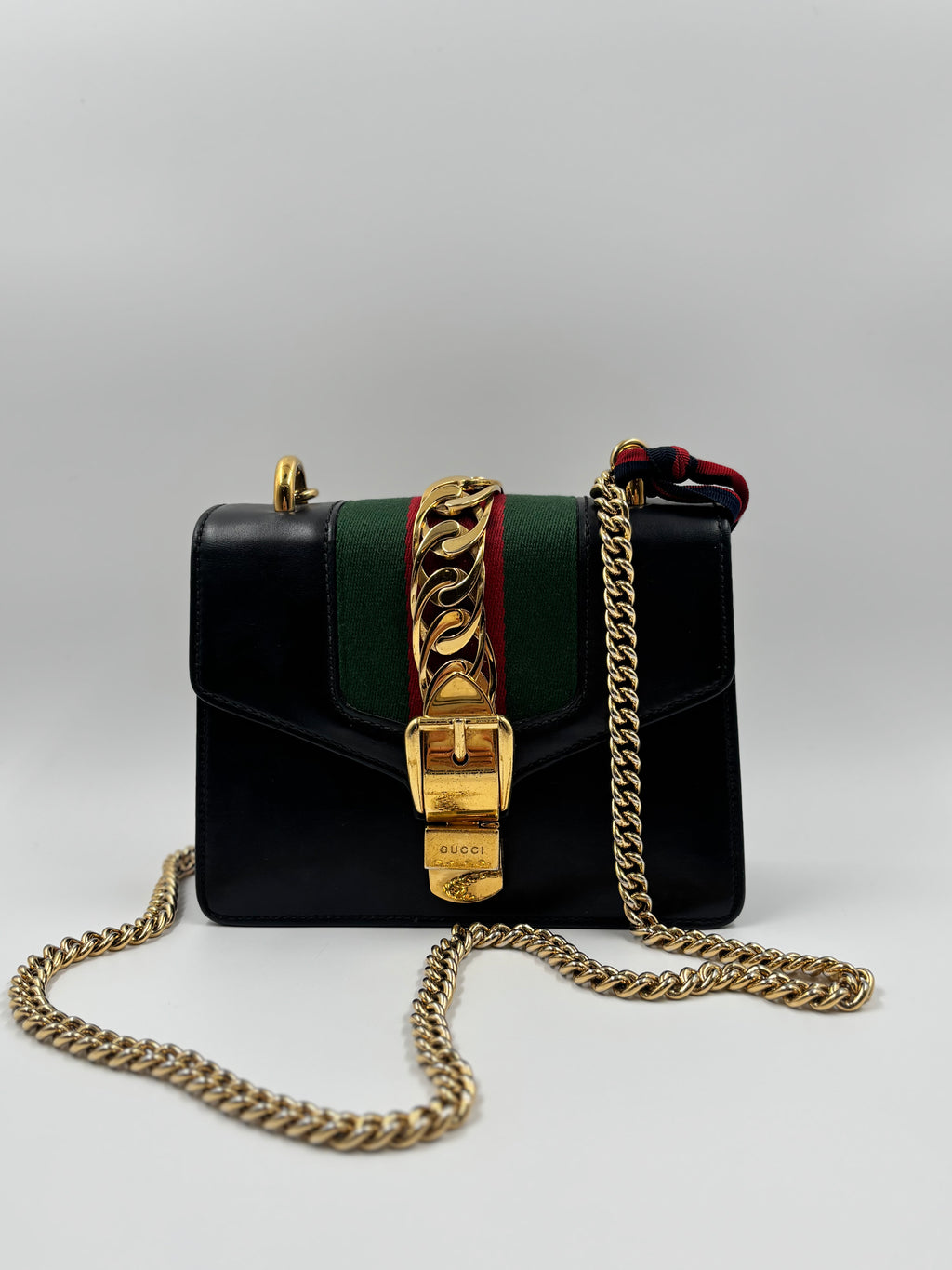 Gucci Small Sylvie Shoulder Bag
